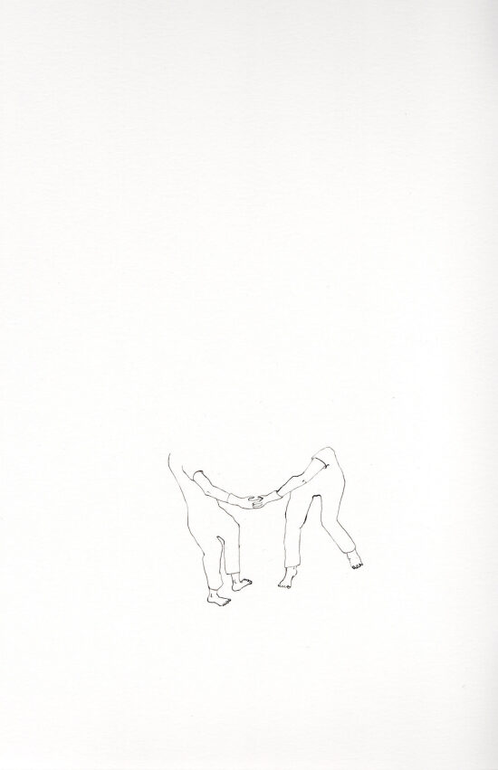 Out of the central mind, Illustrations pour  "Fantasia" Alejandro Zambra